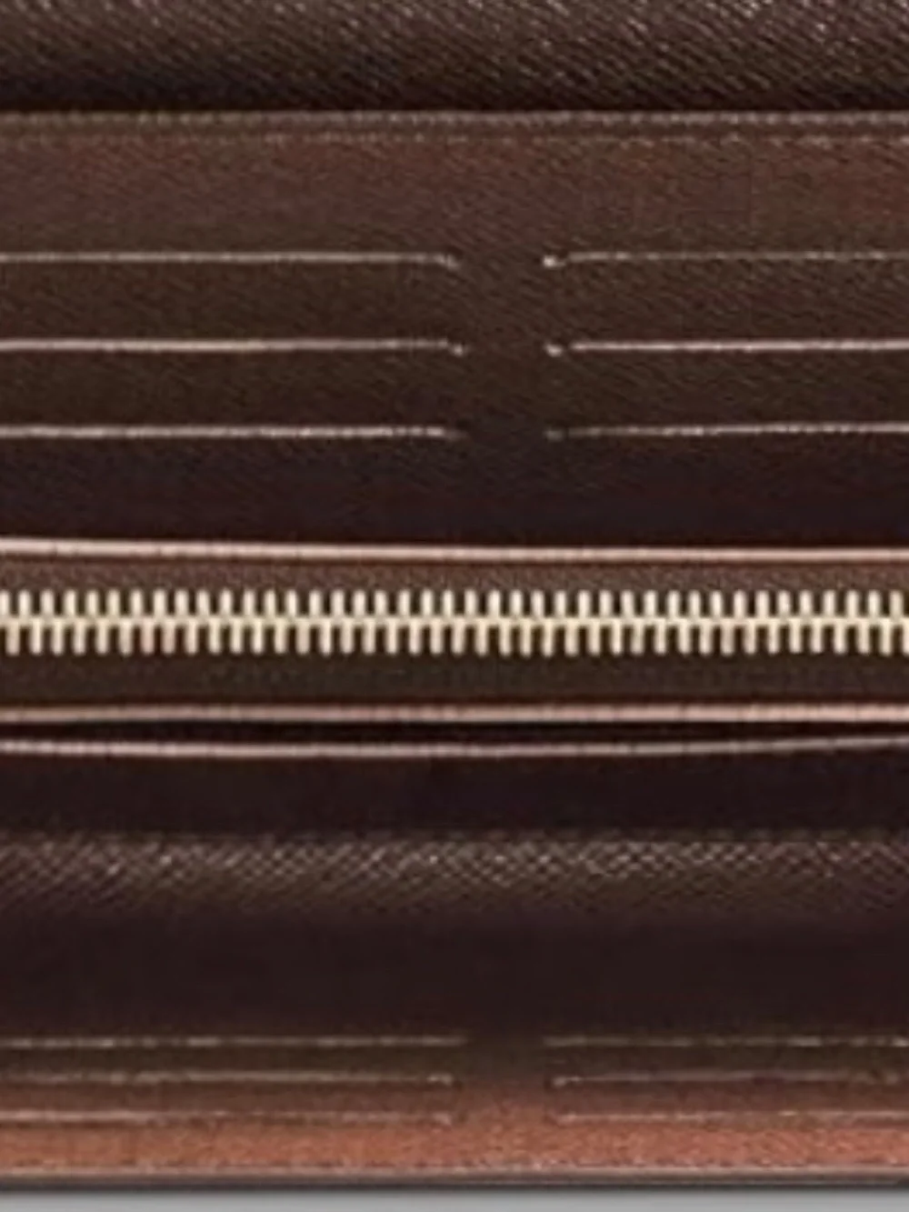 LOUIS VUITTON DAMIER EBENE SARAH WALLET